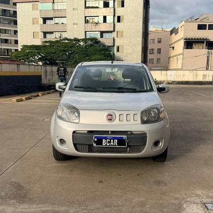 FIAT UNO 1.0 EVO VIVACE 8V FLEX 4P MANUAL